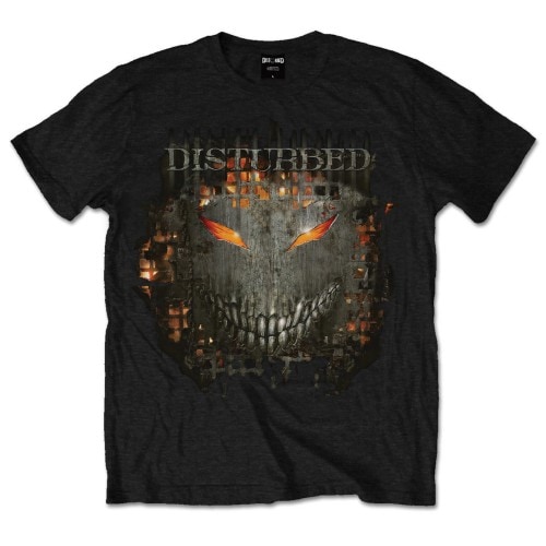 Disturbed Unisex T-Shirt: Fire Behind (Medium) - 2