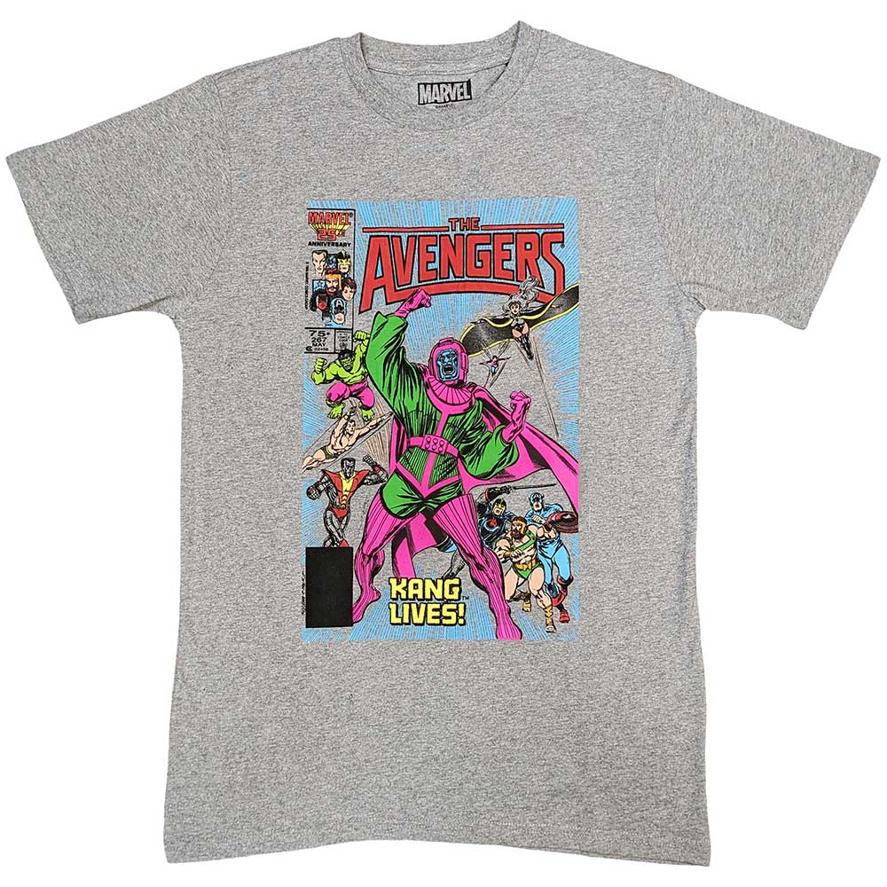 Marvel Comics Unisex T-Shirt: Kang Lives (Large)