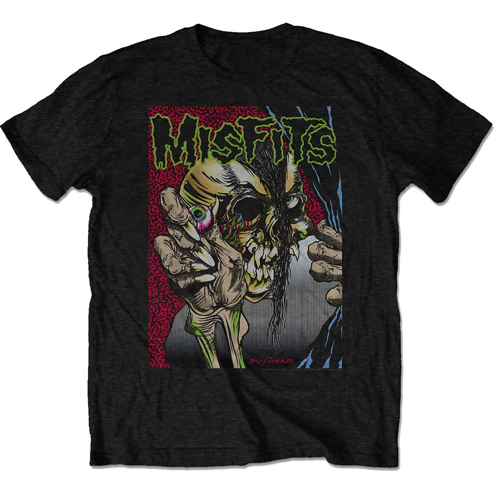 Misfits Unisex T-Shirt: Pushead (Large)