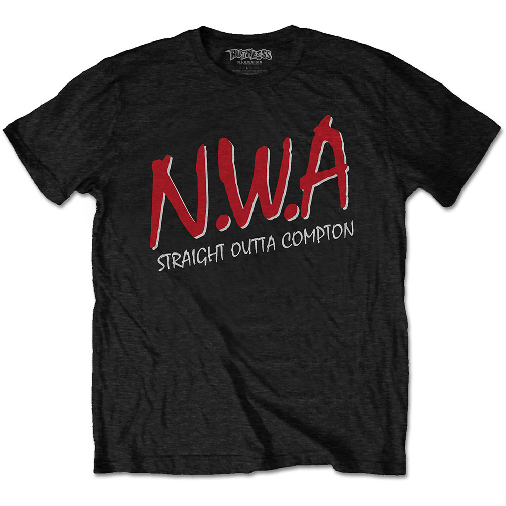 N.W.A Unisex T-Shirt: Straight Outta Compton (X-Large)
