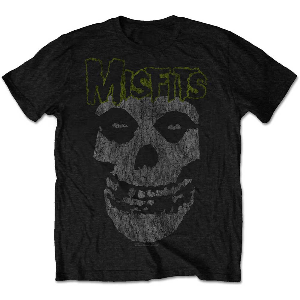 Misfits Unisex T-Shirt: Classic Vintage (Large)