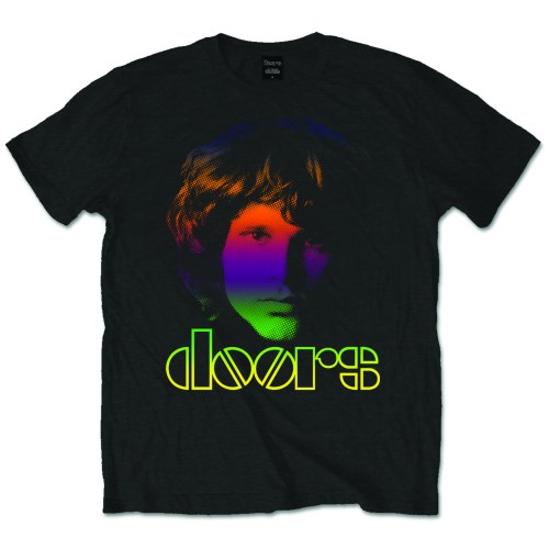 The Doors Unisex T-Shirt: Morrison Gradient (Medium)