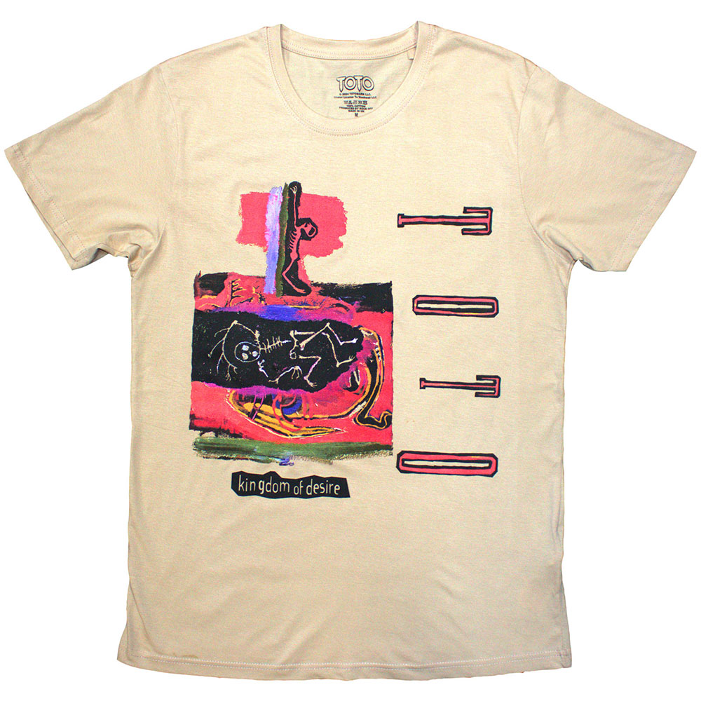 TOTO Unisex T-Shirt: Kingdom of Desire (XX-Large)
