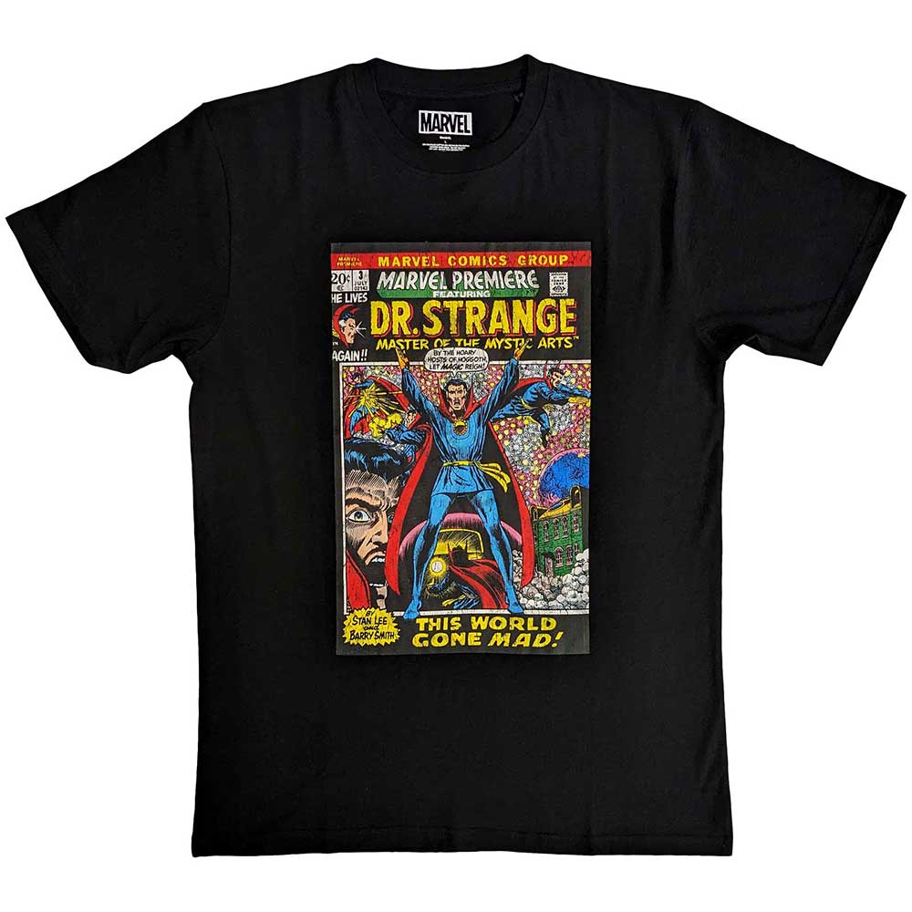 Marvel Comics Unisex T-Shirt: This World Gone Mad (Large)