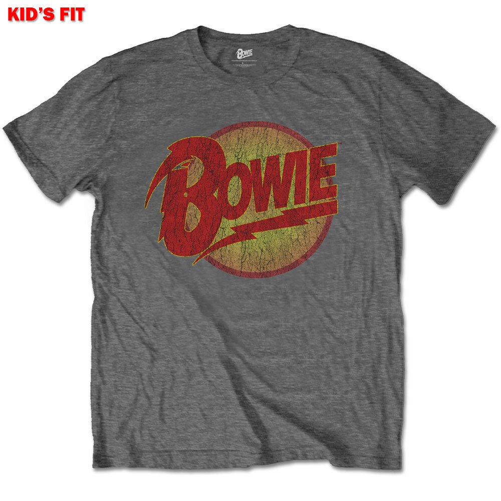 David Bowie Kids T-Shirt: Diamond Dogs Logo (9-10 Years)
