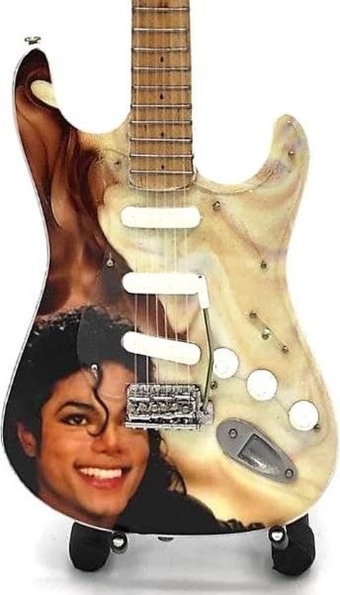 Minigitarr: Michael Jackson - Tribute