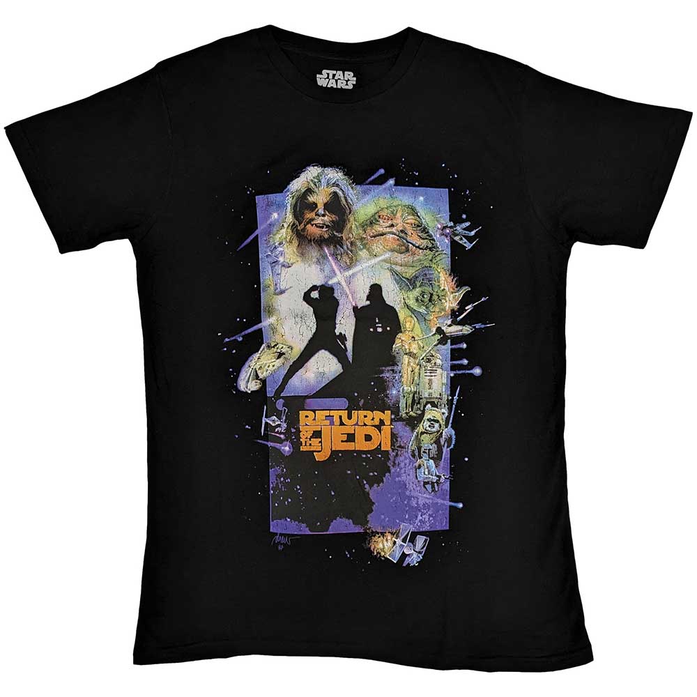 Star Wars Unisex T-Shirt: Return Of The Jedi Poster (Medium)