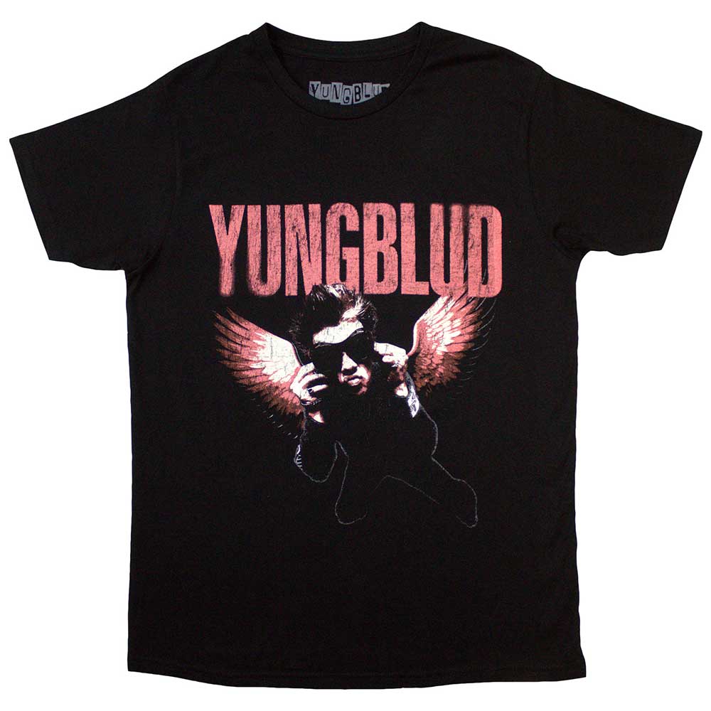 Yungblud Unisex T-Shirt: Wings (X-Large)