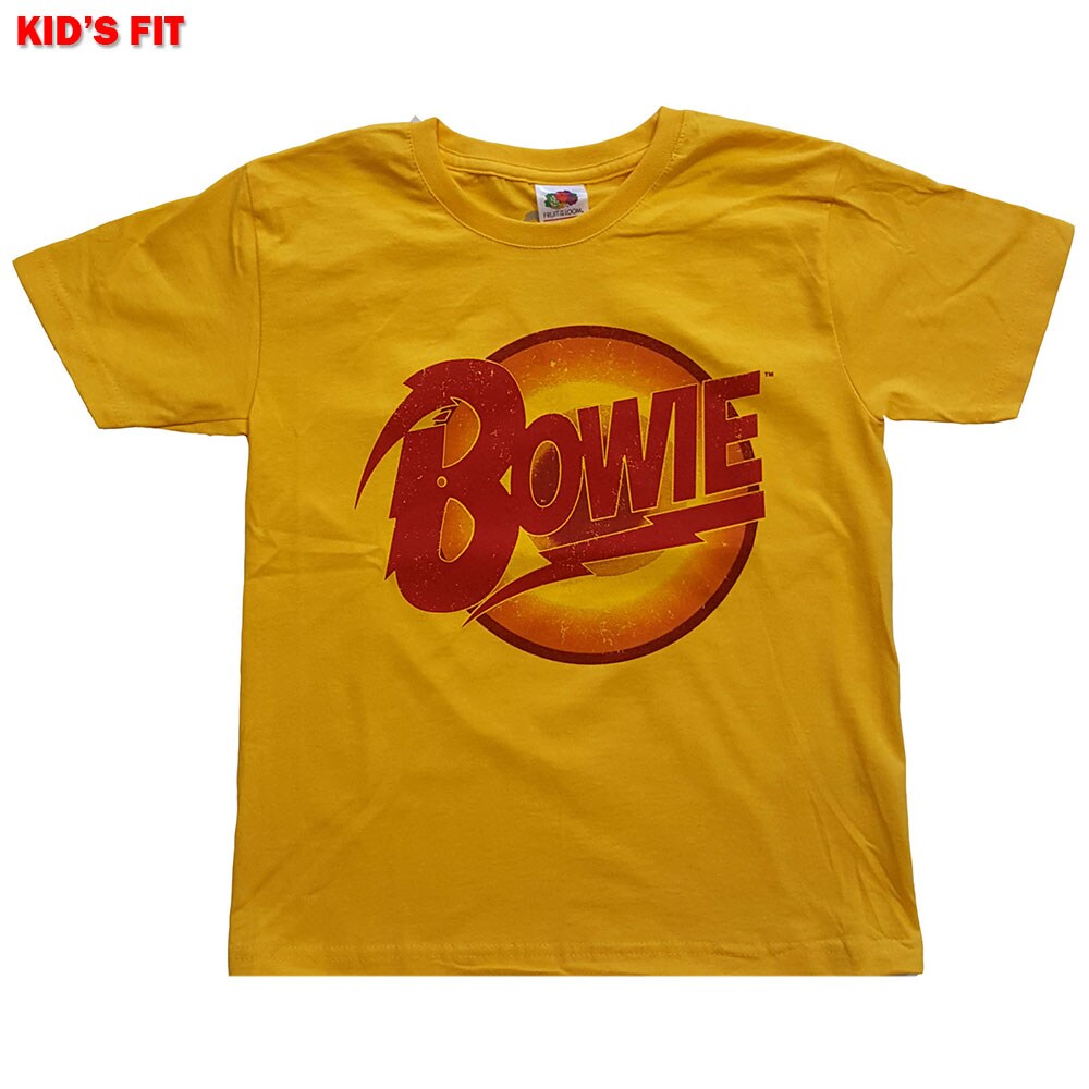 David Bowie Kids T-Shirt: Diamond Dogs Logo (5-6 Years)