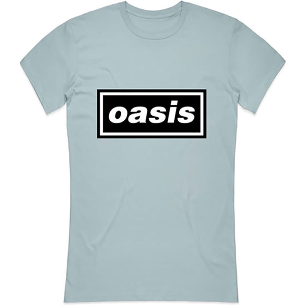 Oasis Ladies T-Shirt: Decca Logo (X-Large)