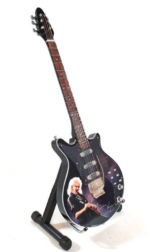 Mini guitar: Queen - Brian May Tribute