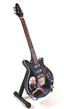 Minigitarr: Queen - Brian May Tribute