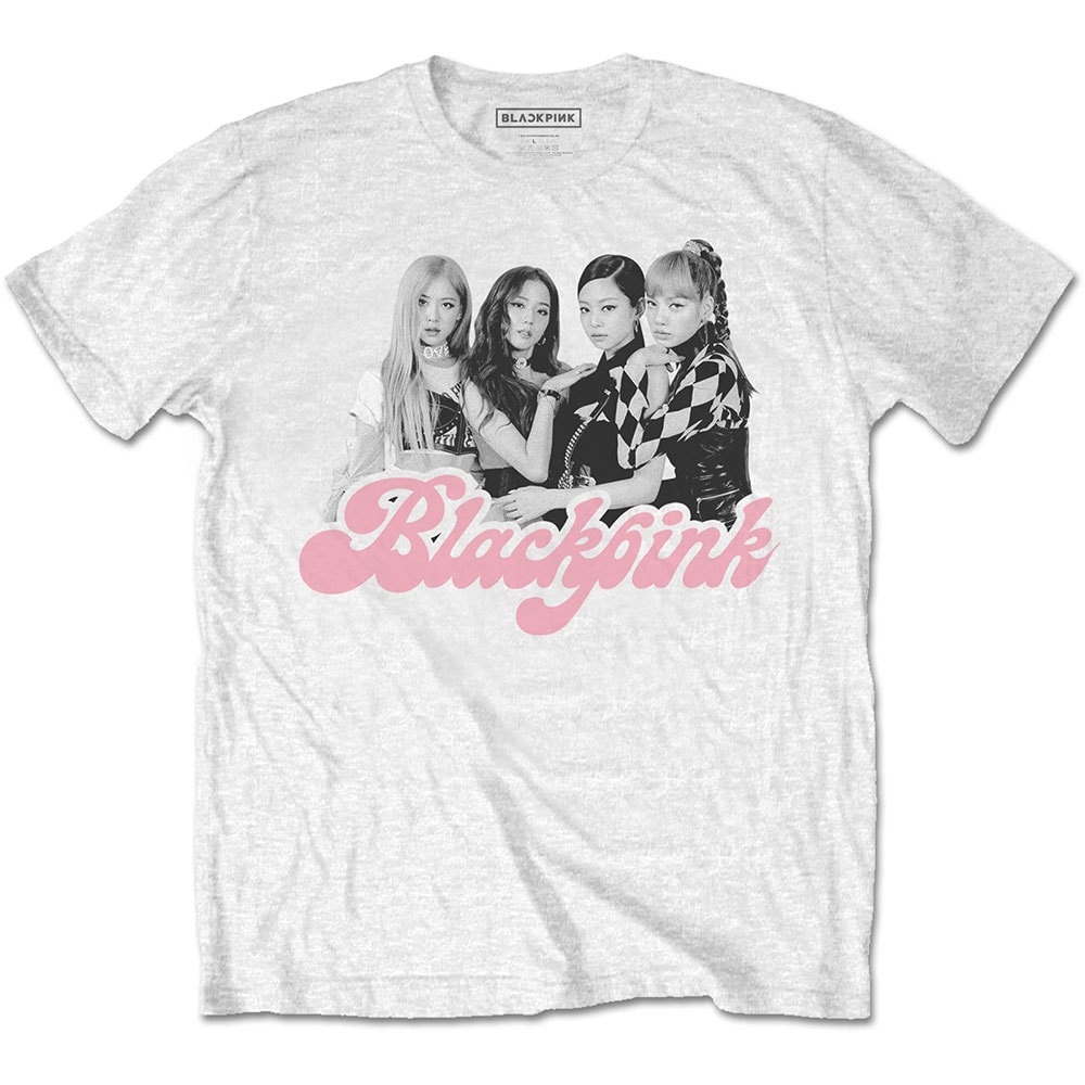BlackPink Unisex T-Shirt: Photo (Large)