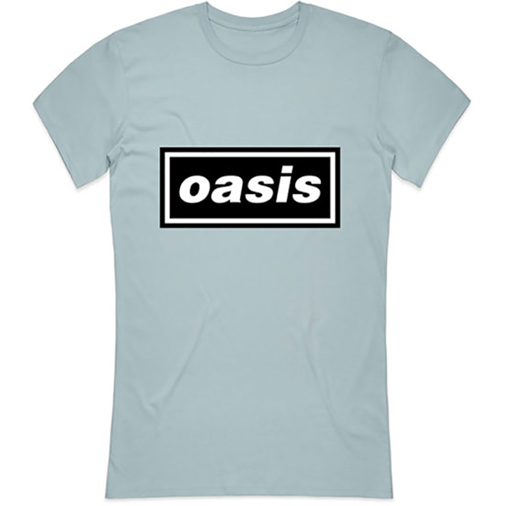Oasis Ladies T-Shirt: Decca Logo (XX-Large)