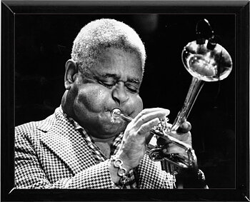 Dizzy Gillespie 40x50 (foto)