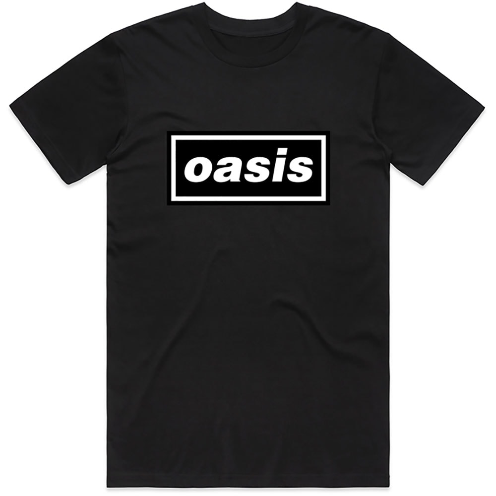 Oasis Unisex T-Shirt: Decca Logo (X-Large)