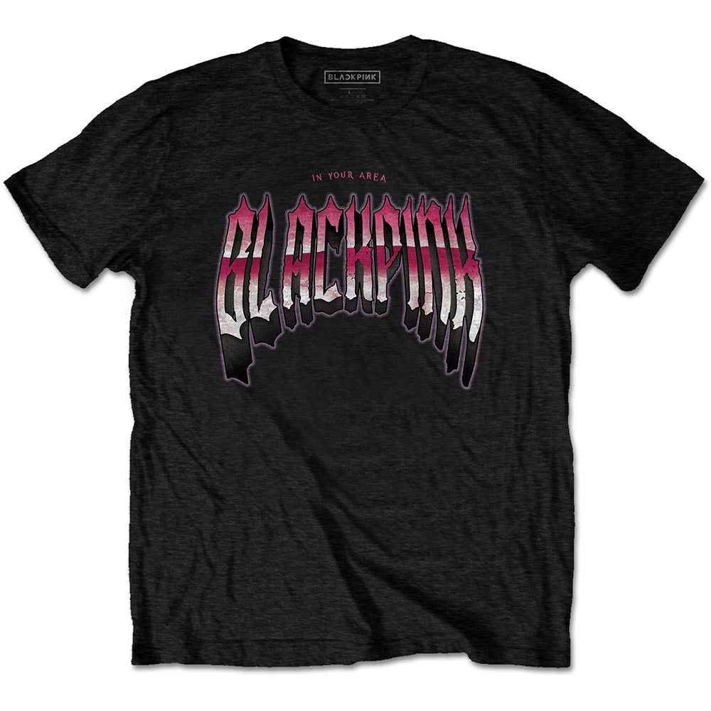 BlackPink Unisex T-Shirt: Gothic (XX-Large)