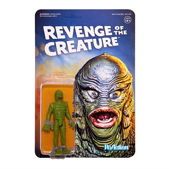 Samlarfigur: Revenge Of The Creature - Universal Monsters Reaction Figure