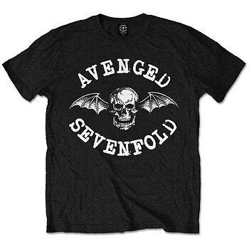 Avenged Sevenfold Kids T-Shirt: Classic Deathbat  (11-12 Years)