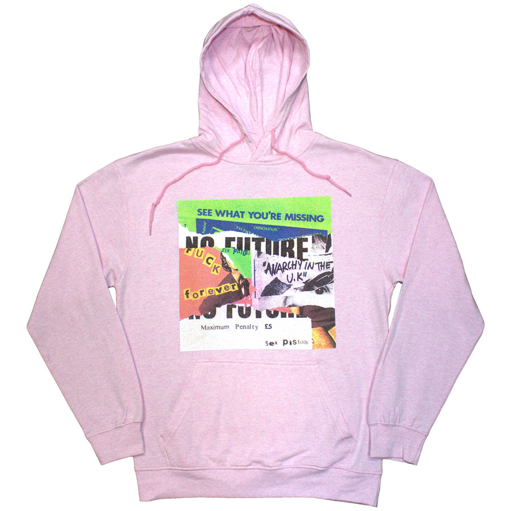 The Sex Pistols Unisex Pullover Hoodie: Collage (X-Large)