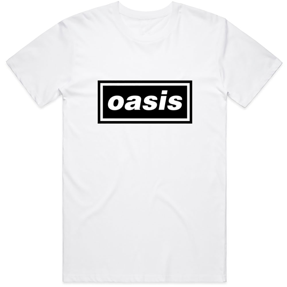 Oasis Unisex T-Paita: Decca Logo (Small)