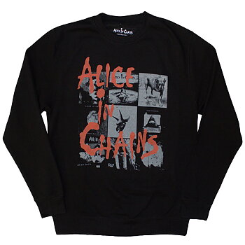 Alice In Chains Unisex Sweatshirt: Albums Montage (XX-Large)