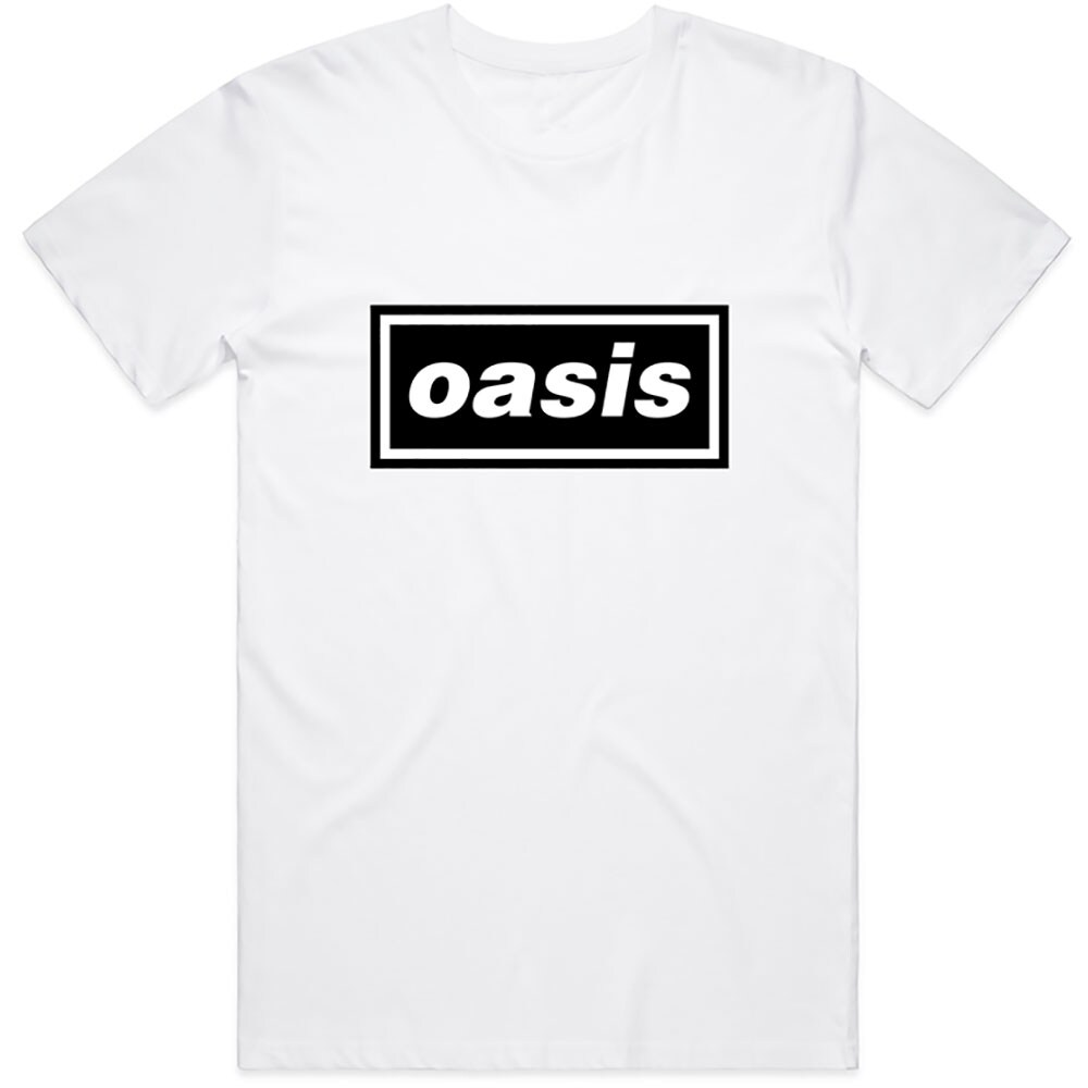 Oasis Unisex T-Shirt: Decca Logo (X-Large)