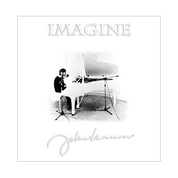 John Lennon Greeting Card: Imagine