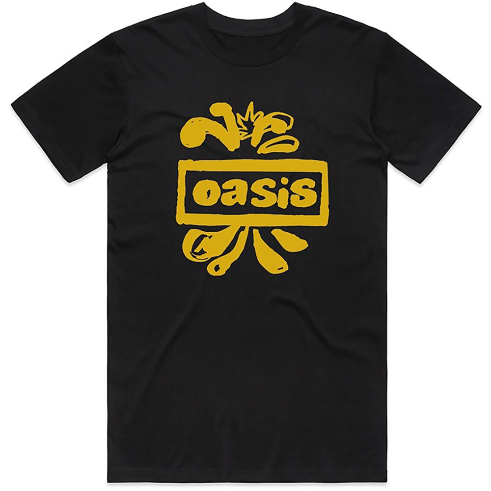 Oasis Unisex T-Shirt: Drawn Logo (Medium)