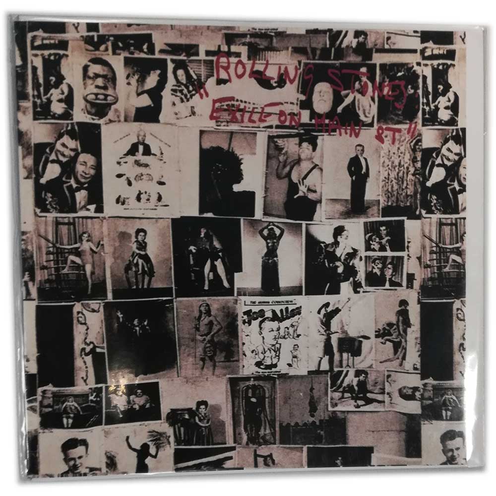 The Rolling Stones Greetings Card: Exile On Main Street