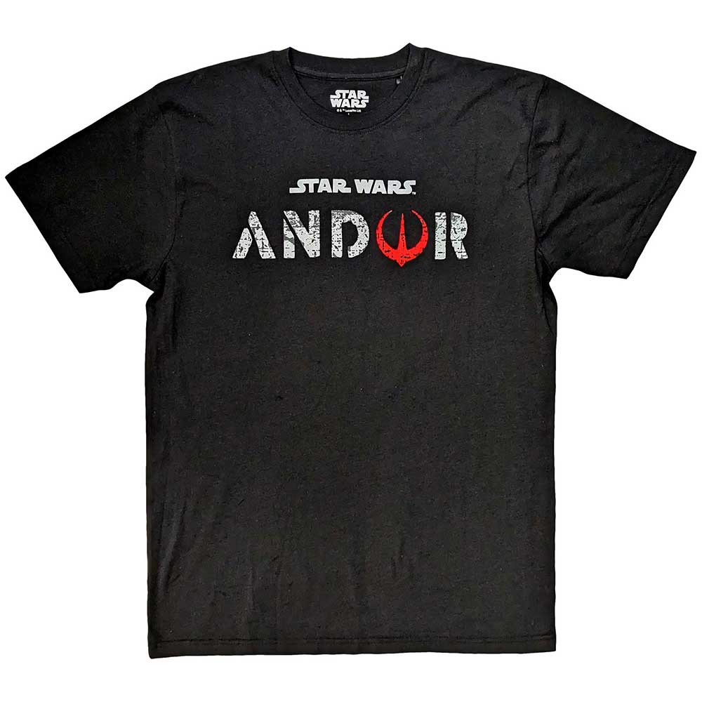 Star Wars Unisex T-Shirt: Andor Logo (Medium)