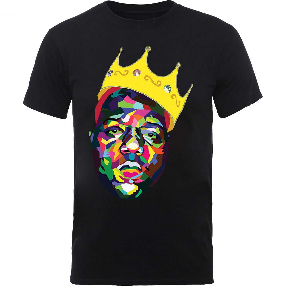 Biggie Smalls Kids T-Shirt: Crown  (11-12 Years)