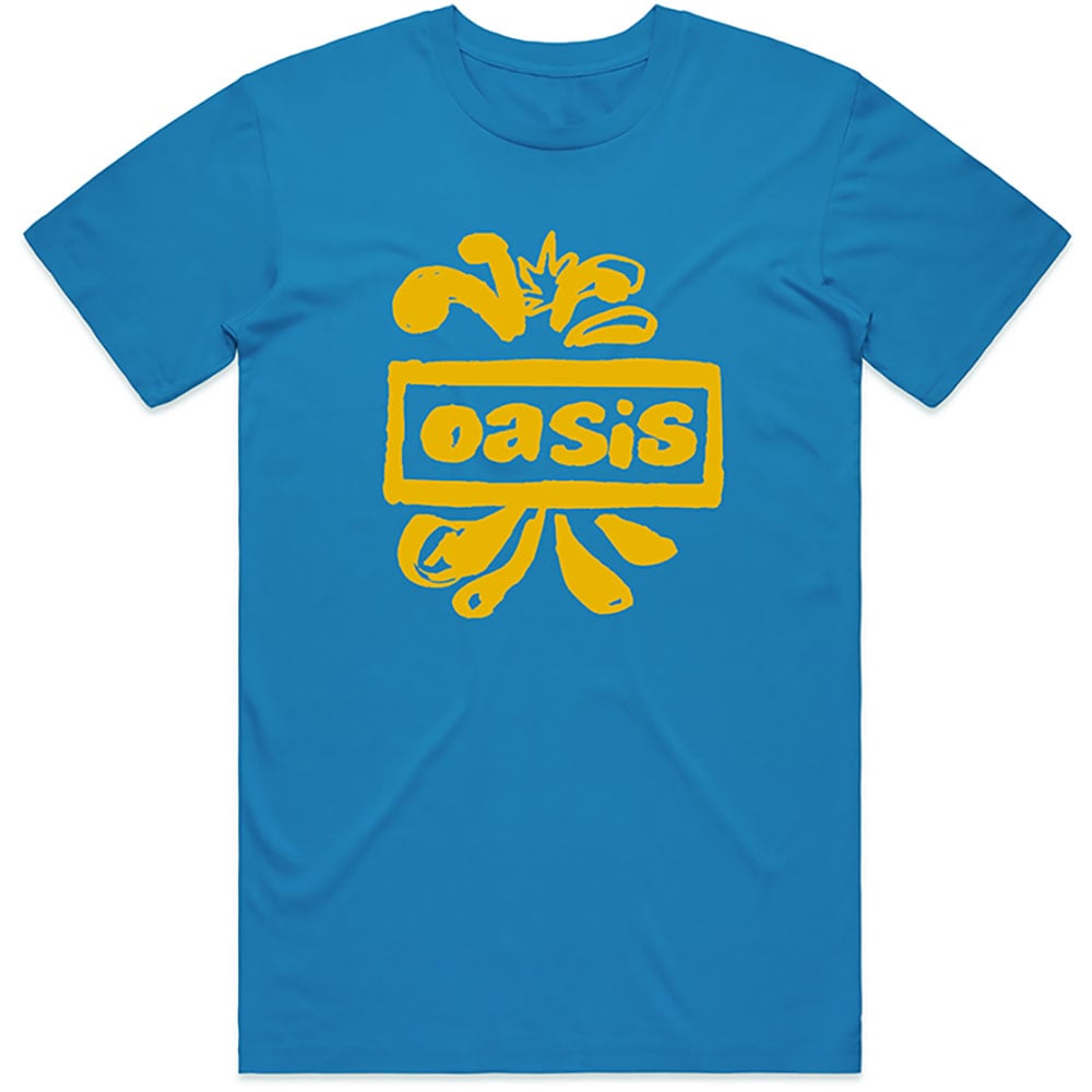 Oasis Unisex T-Shirt: Drawn Logo (Small)