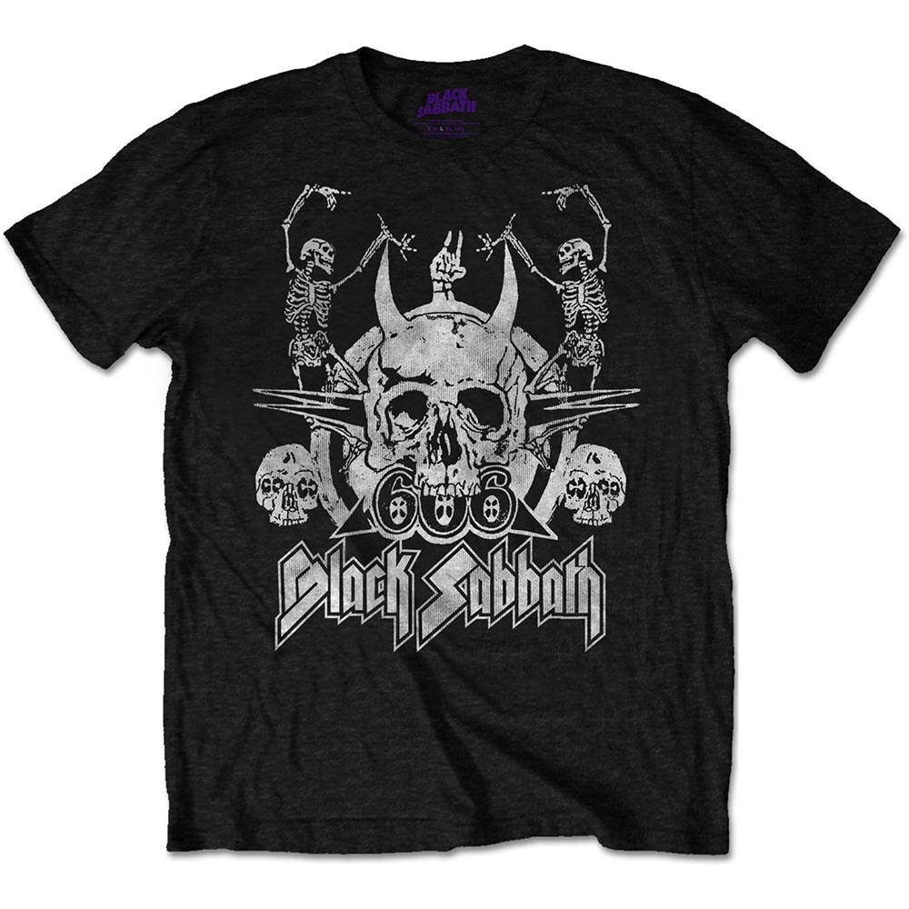 Black Sabbath Unisex T-Shirt: Dancing (Medium) - 2