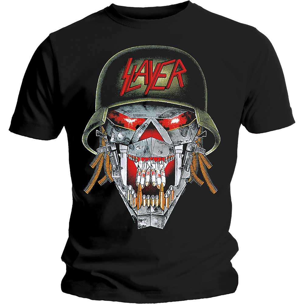 Slayer Unisex T-Shirt: War Ensemble (Large)