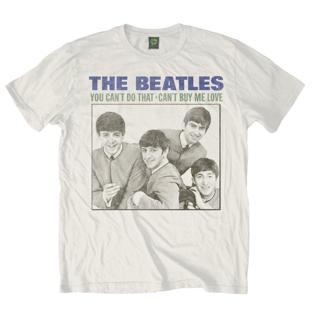 The Beatles Unisex T-Shirt: You can't do that (Medium) - 2
