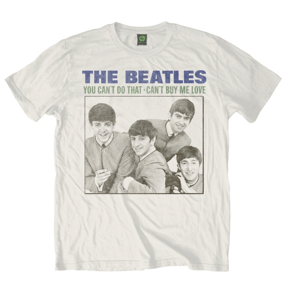 The Beatles Unisex T-Shirt: You can't do that (Medium)