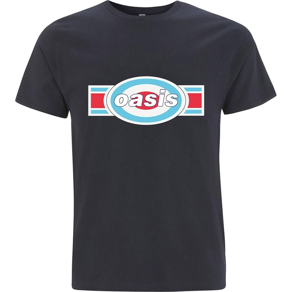 Oasis Unisex T-Shirt: Oblong Target (Medium)