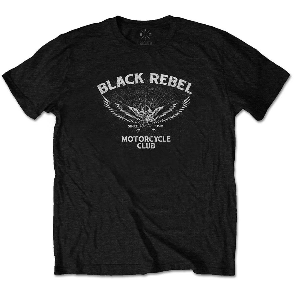 Black Rebel Motorcycle Club Unisex T-Shirt: Eagle (Small)