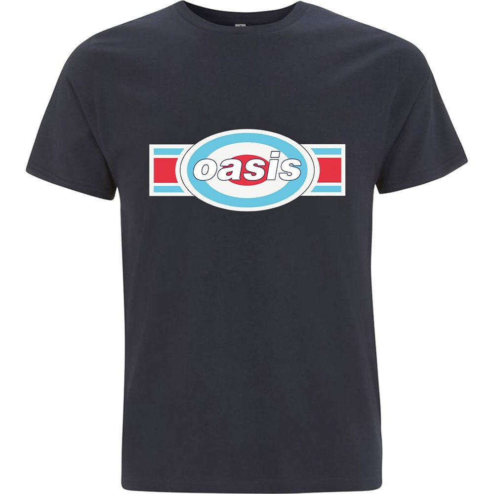 Oasis Unisex T-Shirt: Oblong Target (X-Large)