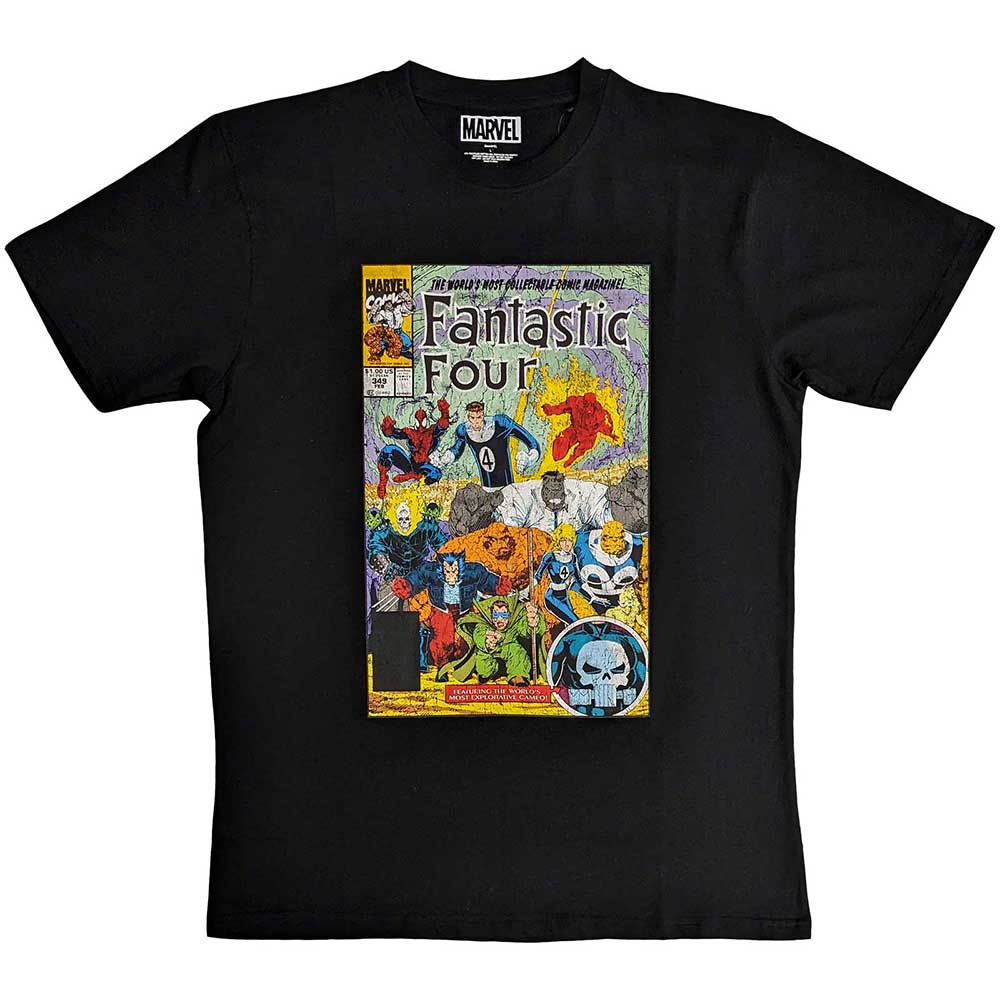 Marvel Comics Unisex T-Shirt: Fantastic Four (X-Large)