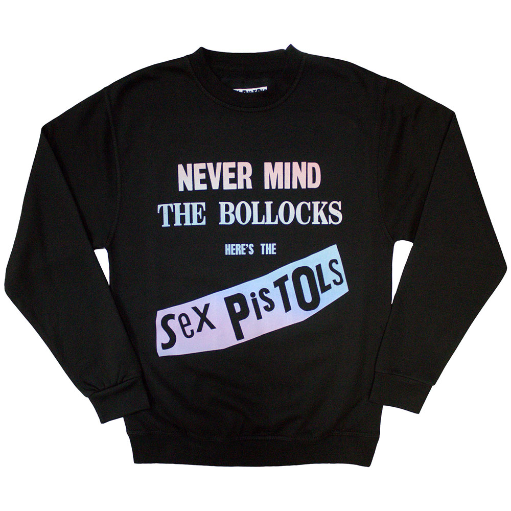 The Sex Pistols Unisex Sweatshirt: Never Mind the B... Gradient (Oversized) (XX-Large)