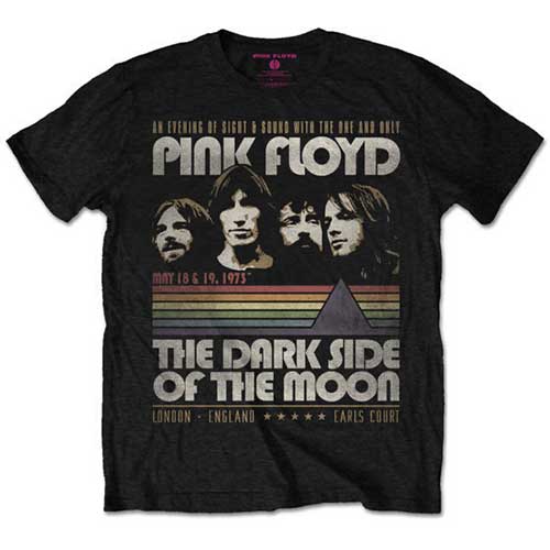 Pink Floyd Unisex T-Shirt: Vintage 