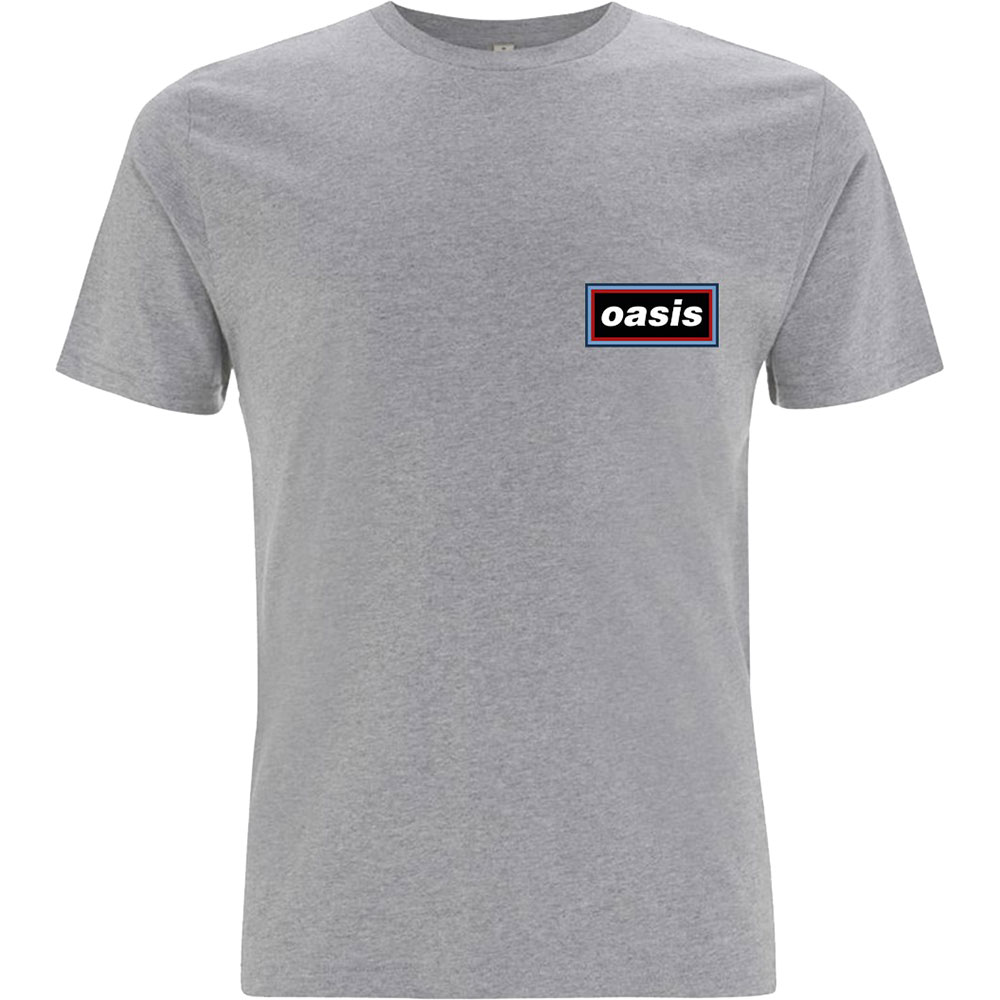 Oasis Unisex T-Shirt: Lines (X-Large)
