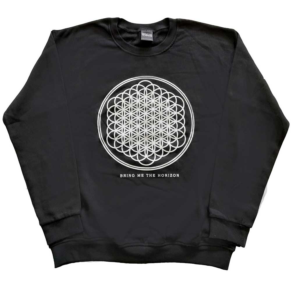 Bring Me The Horizon Unisex Sweatshirt: Sempiternal (Medium)