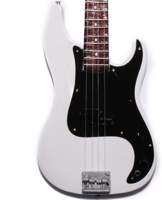 Mini guitar: Sex Pistols - Sid Vicious - Fender Precision