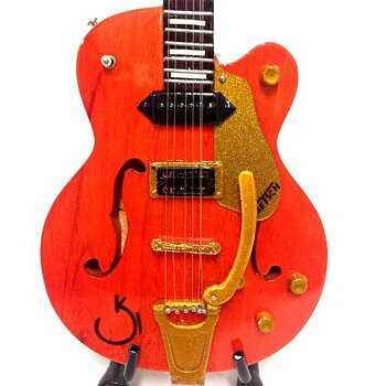 Minigitarr: Eddie Cochran - Gretsch G6120 Hollowbody
