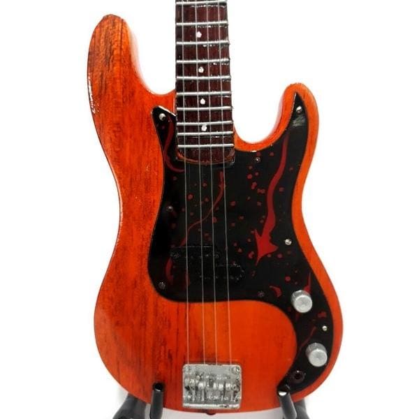 Mini guitar: Queen - John Deacon - Fender Precision - 2