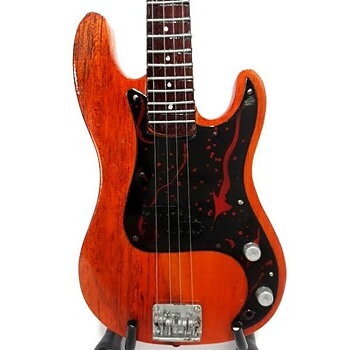 Mini guitar: Queen - John Deacon - Fender Precision