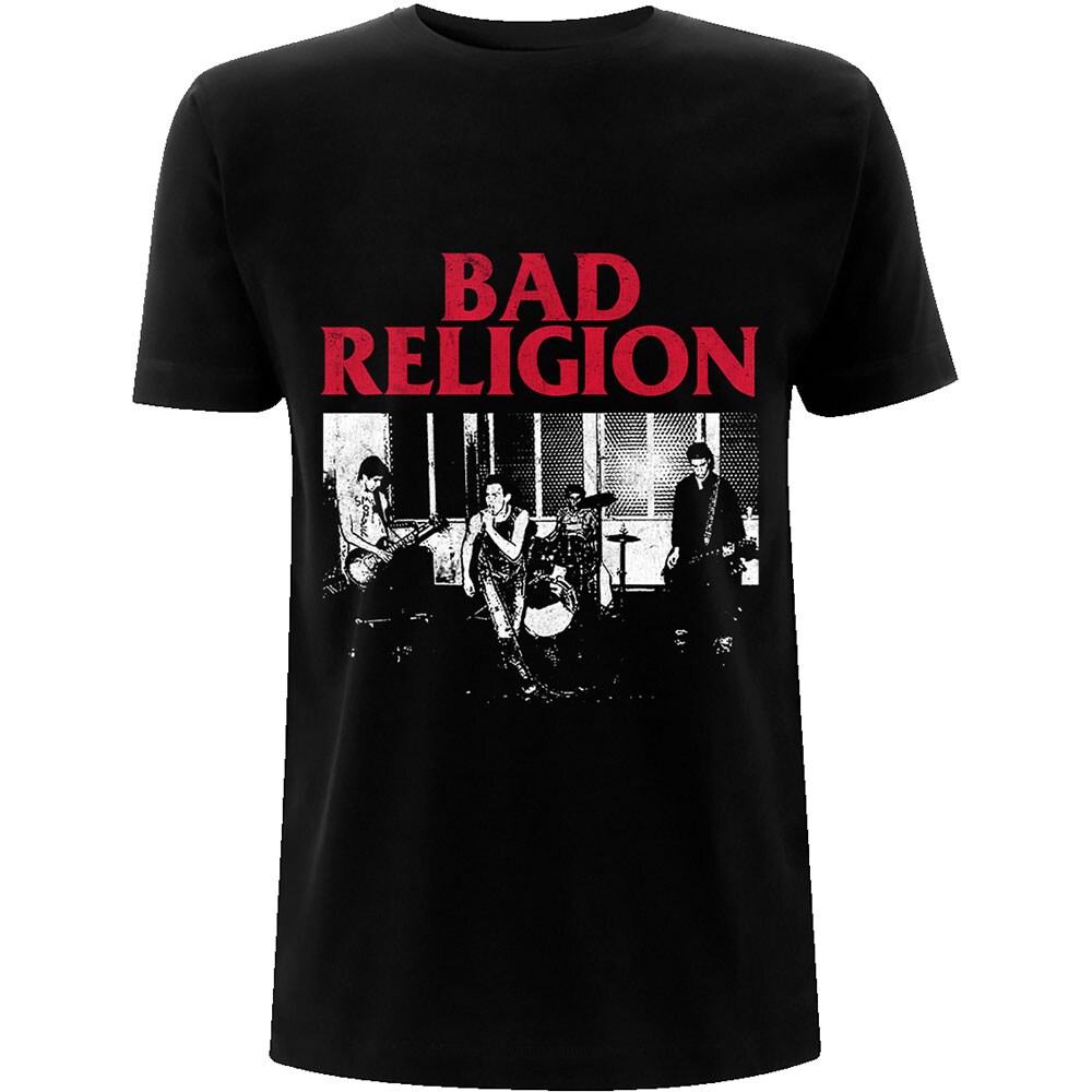 Bad Religion Unisex T-Shirt: Live 1980 (XX-Large)